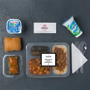 İşmer ikram paketi